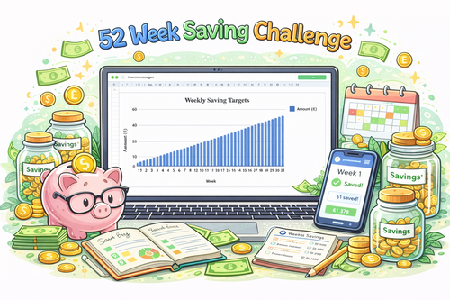 52 Week Saving Challenge