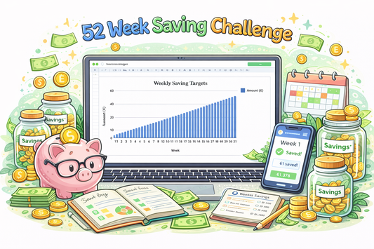 52 Week Saving Challenge