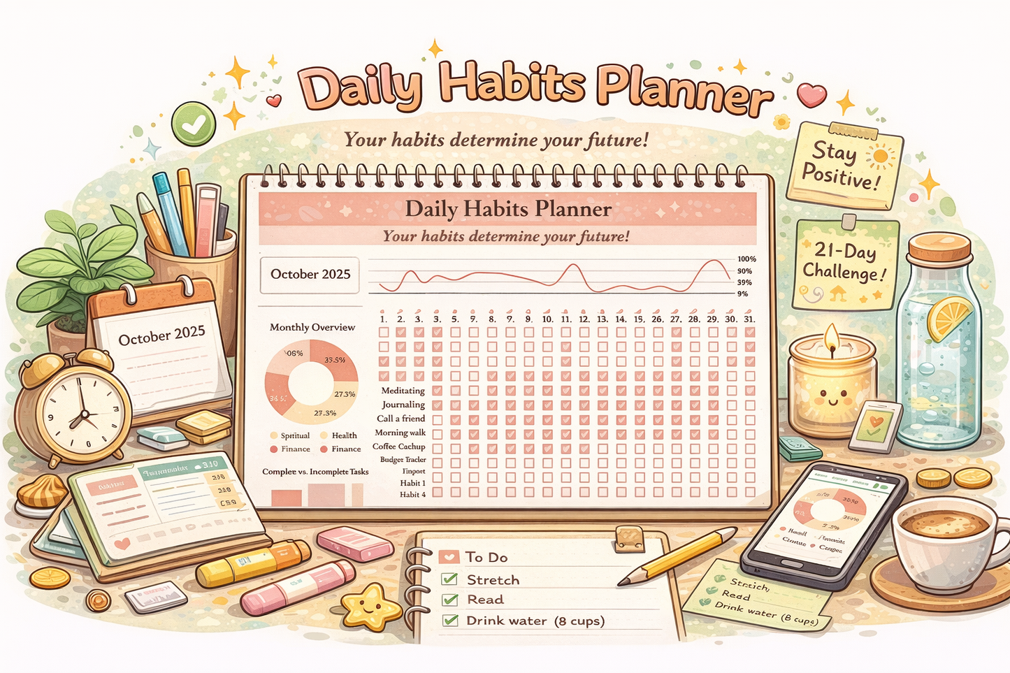 Daily Habit Planner