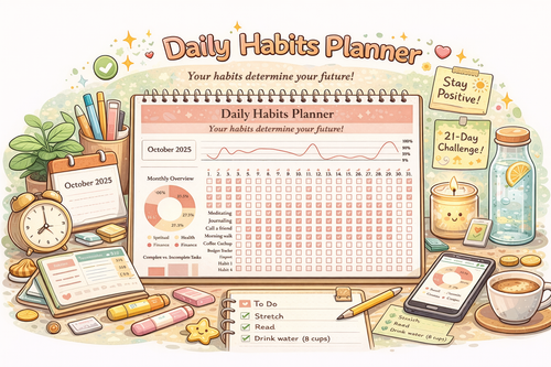 Daily Habit Planner