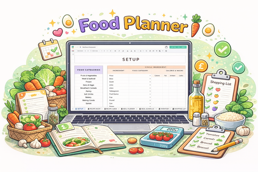 Daily and weekly Meal Planner