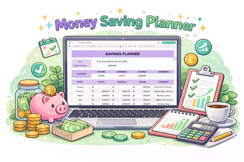 Savings planner